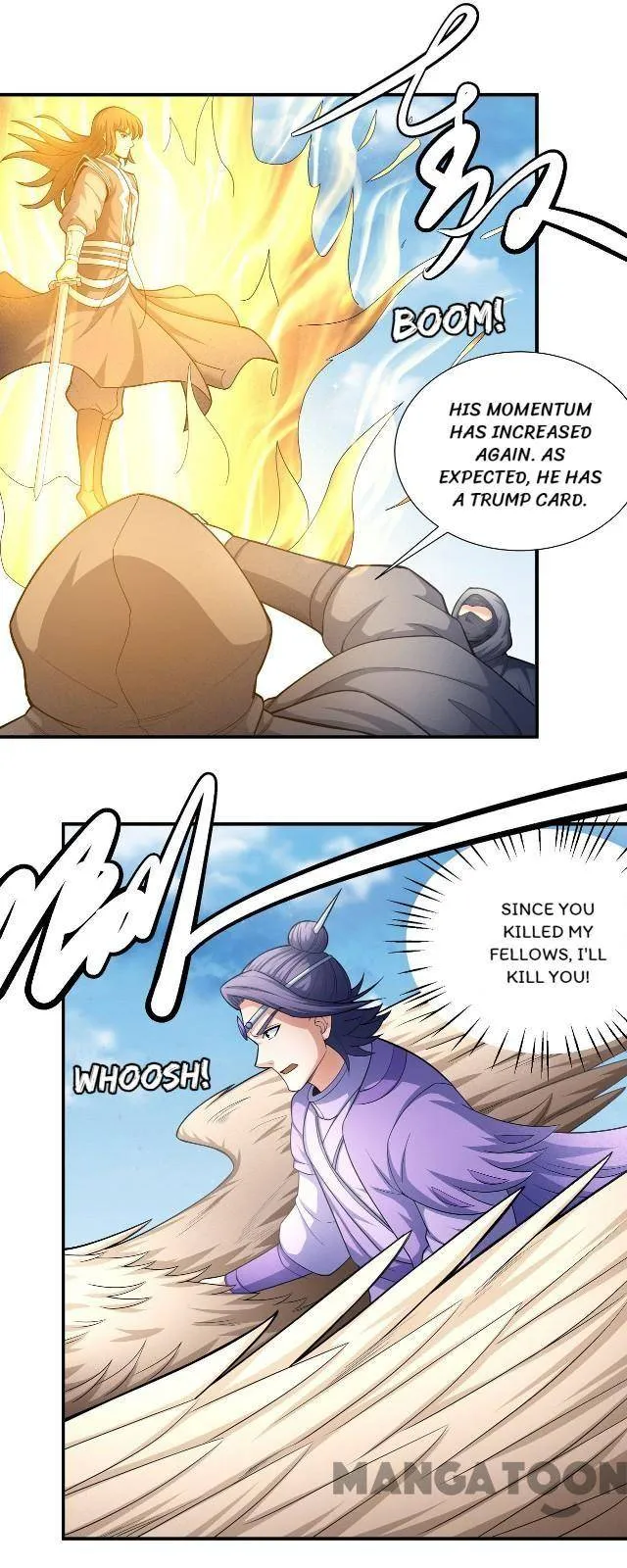 God of Martial Arts Chapter 478 Page 13