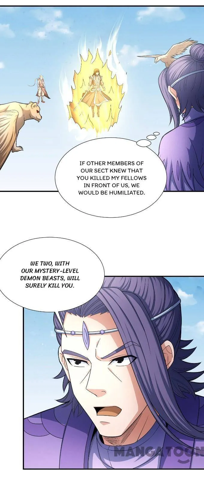 God of Martial Arts Chapter 478 Page 15