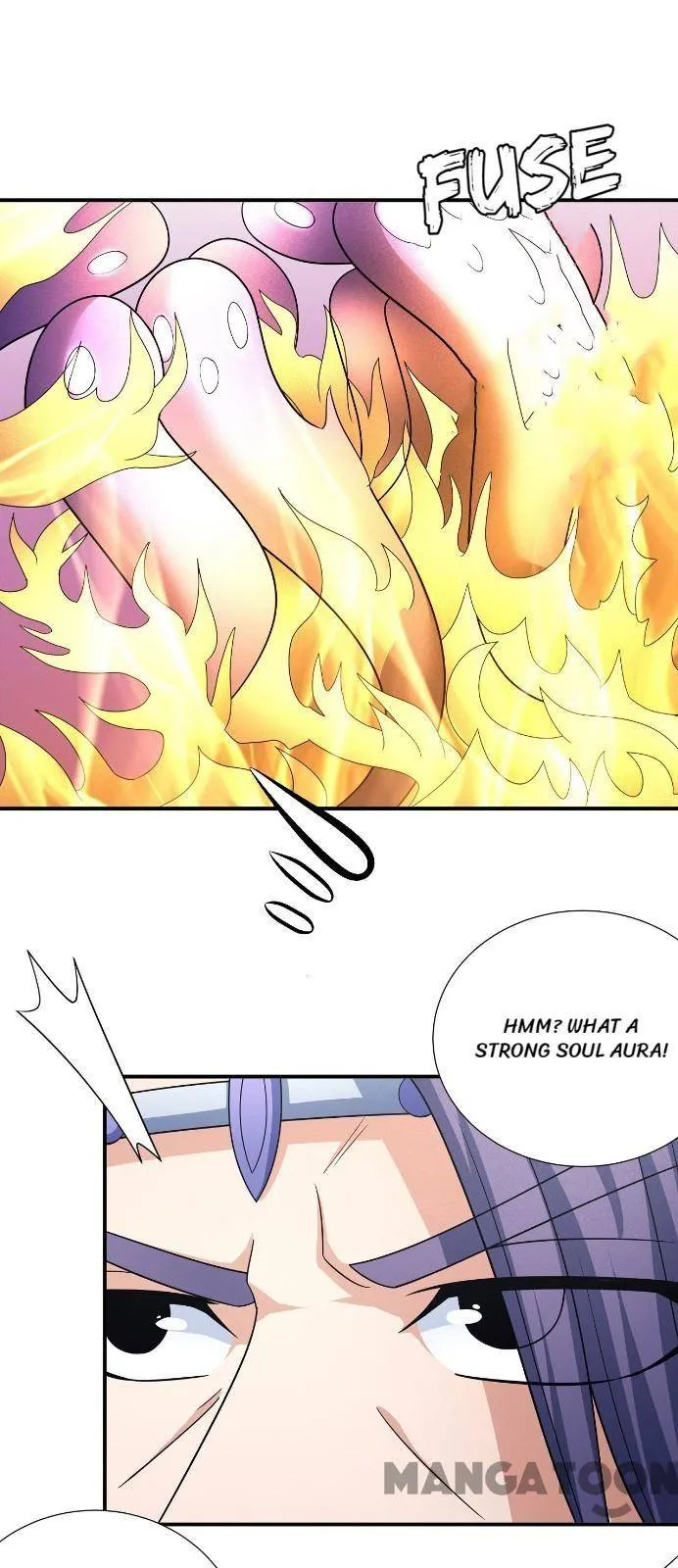 God of Martial Arts Chapter 478 Page 19