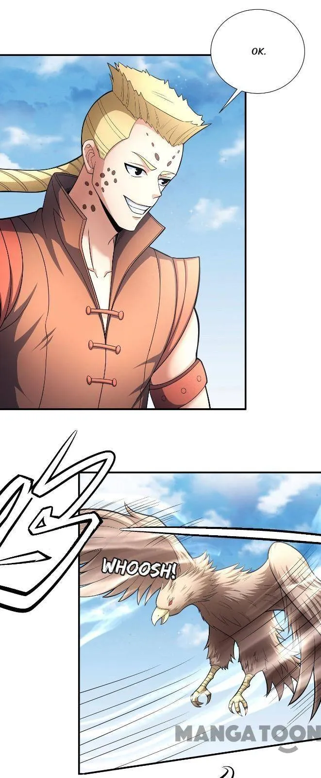 God of Martial Arts Chapter 478 Page 21