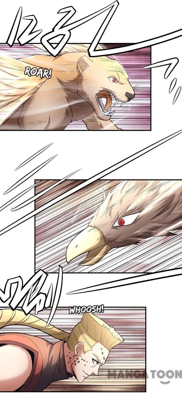 God of Martial Arts Chapter 478 Page 23