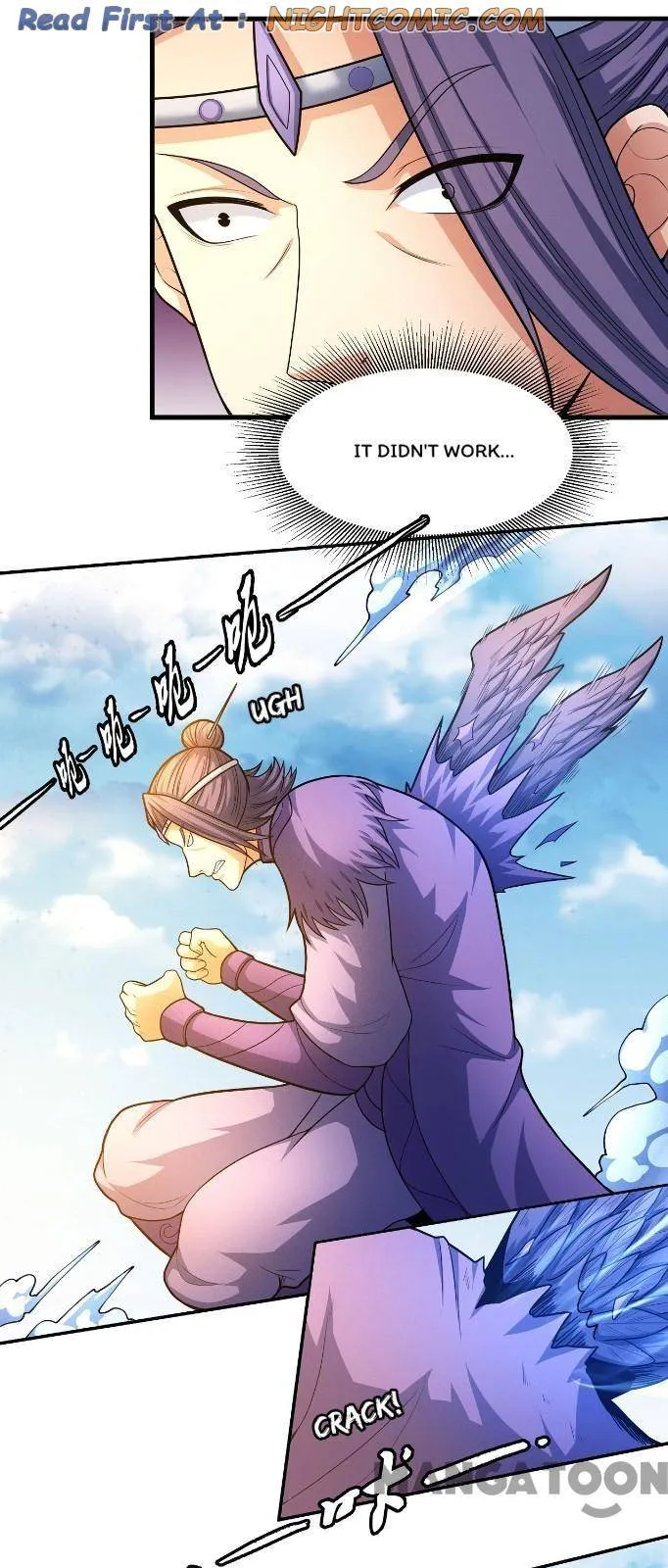 God of Martial Arts Chapter 479 Page 6