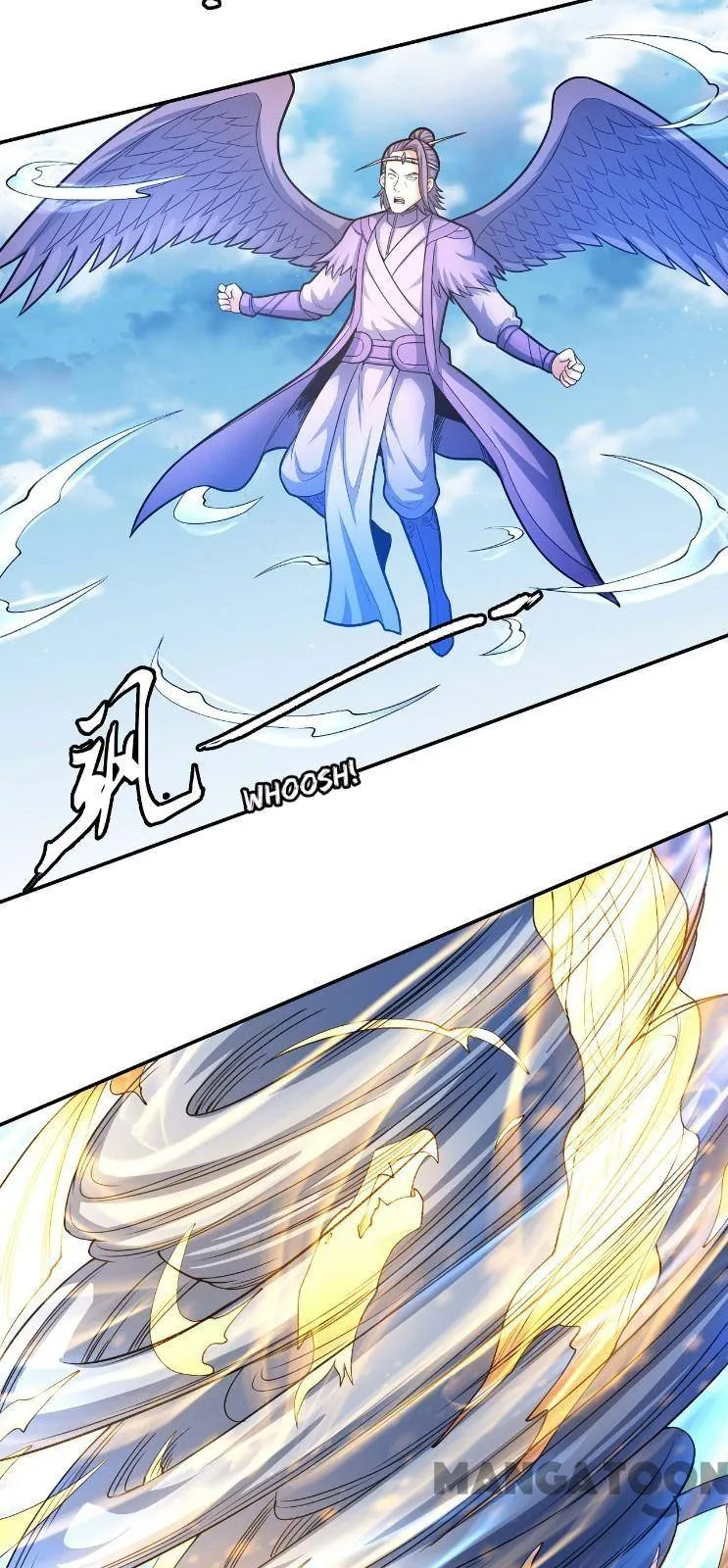 God of Martial Arts Chapter 479 Page 7