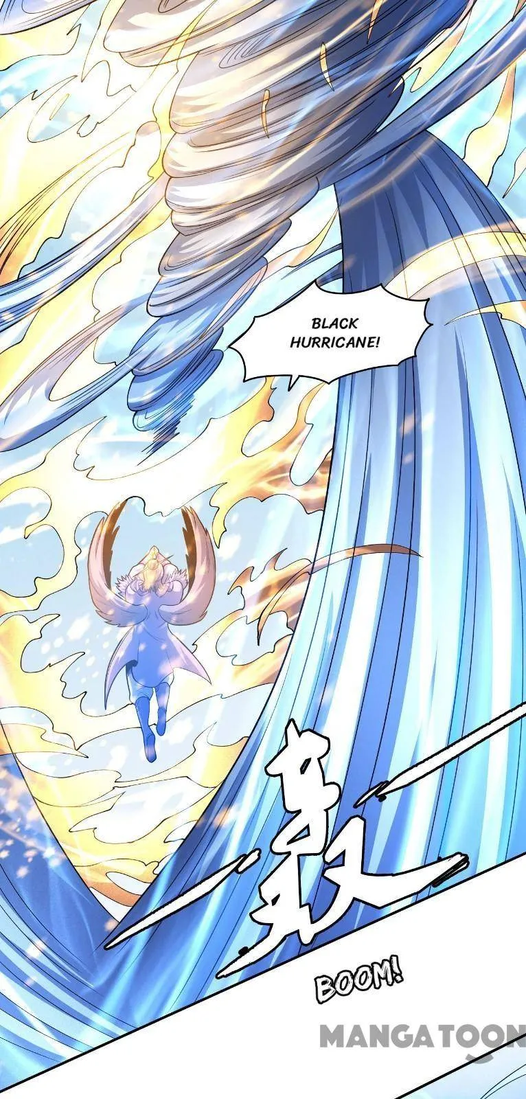 God of Martial Arts Chapter 479 Page 8