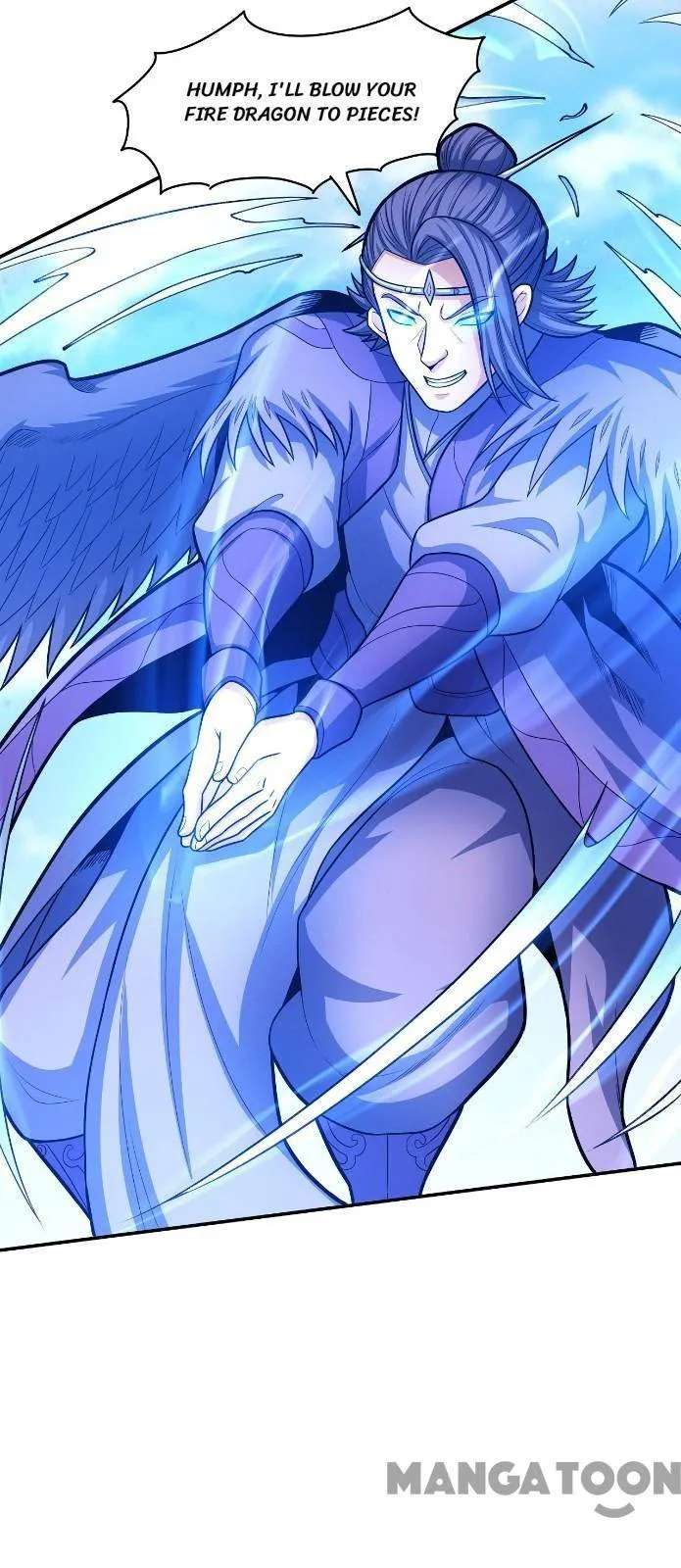 God of Martial Arts Chapter 479 Page 9