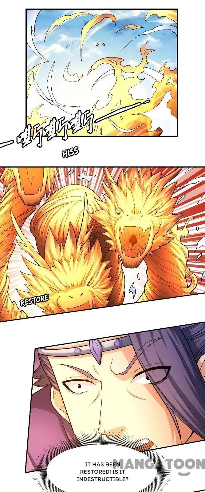 God of Martial Arts Chapter 479 Page 10