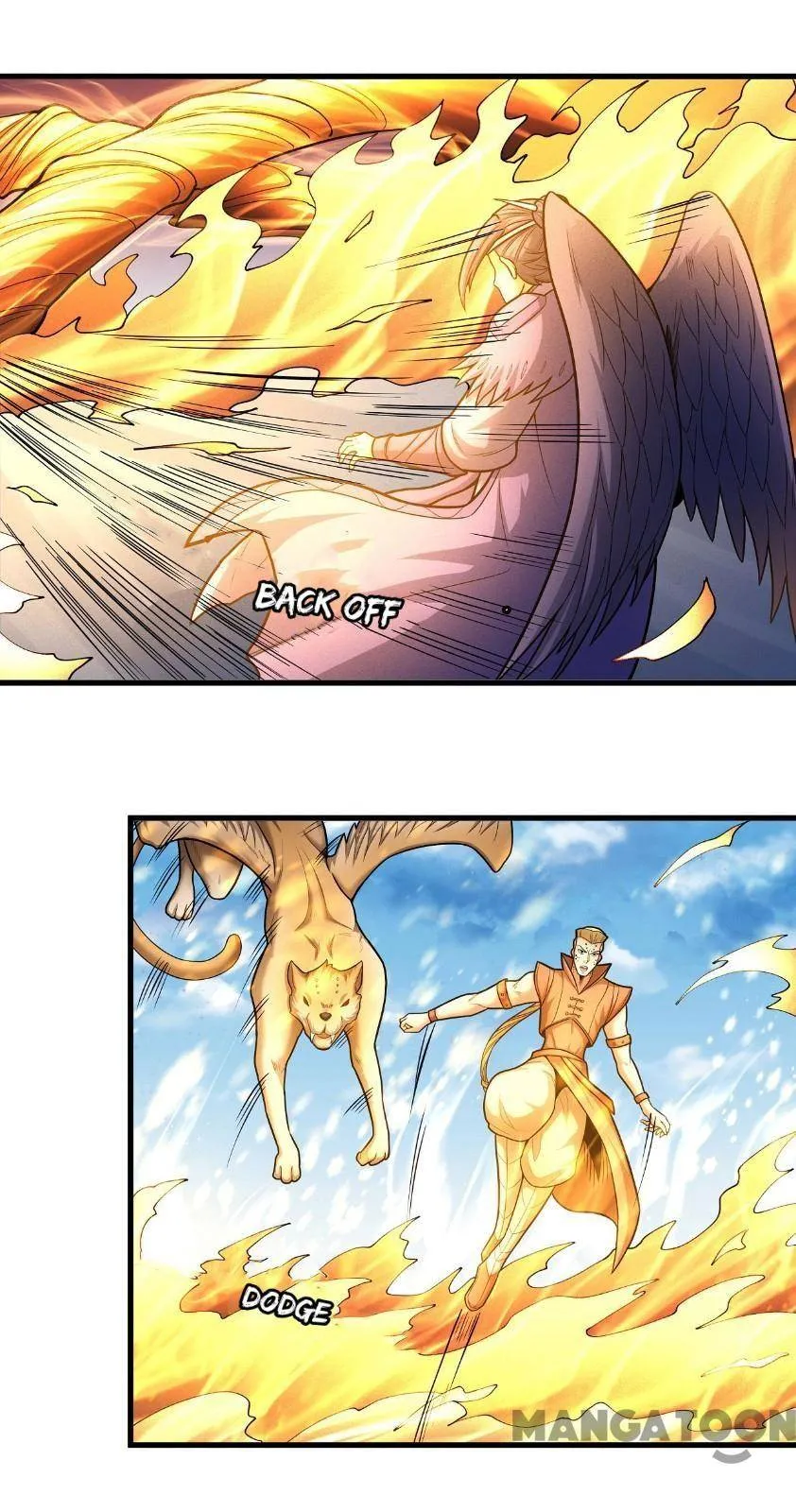 God of Martial Arts Chapter 479 Page 14
