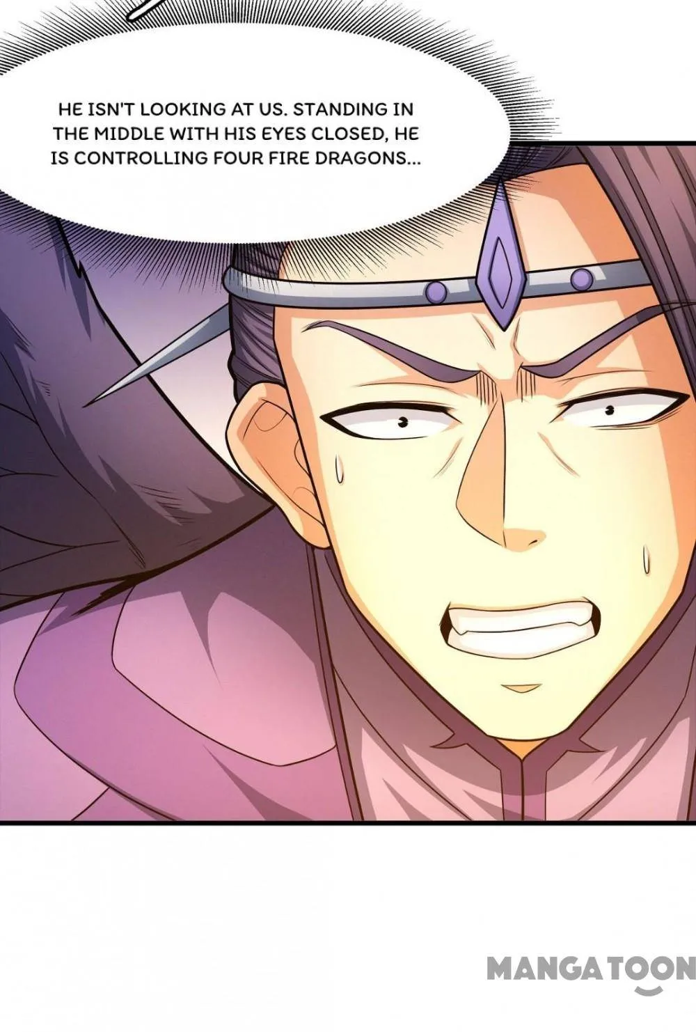 God of Martial Arts Chapter 479 Page 17