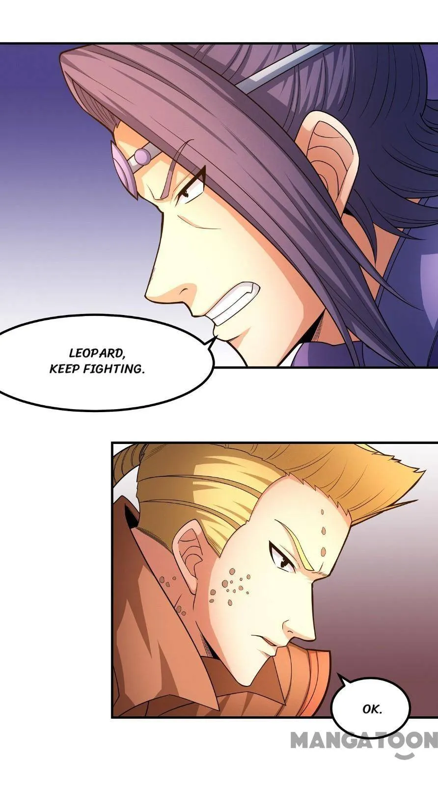 God of Martial Arts Chapter 479 Page 18