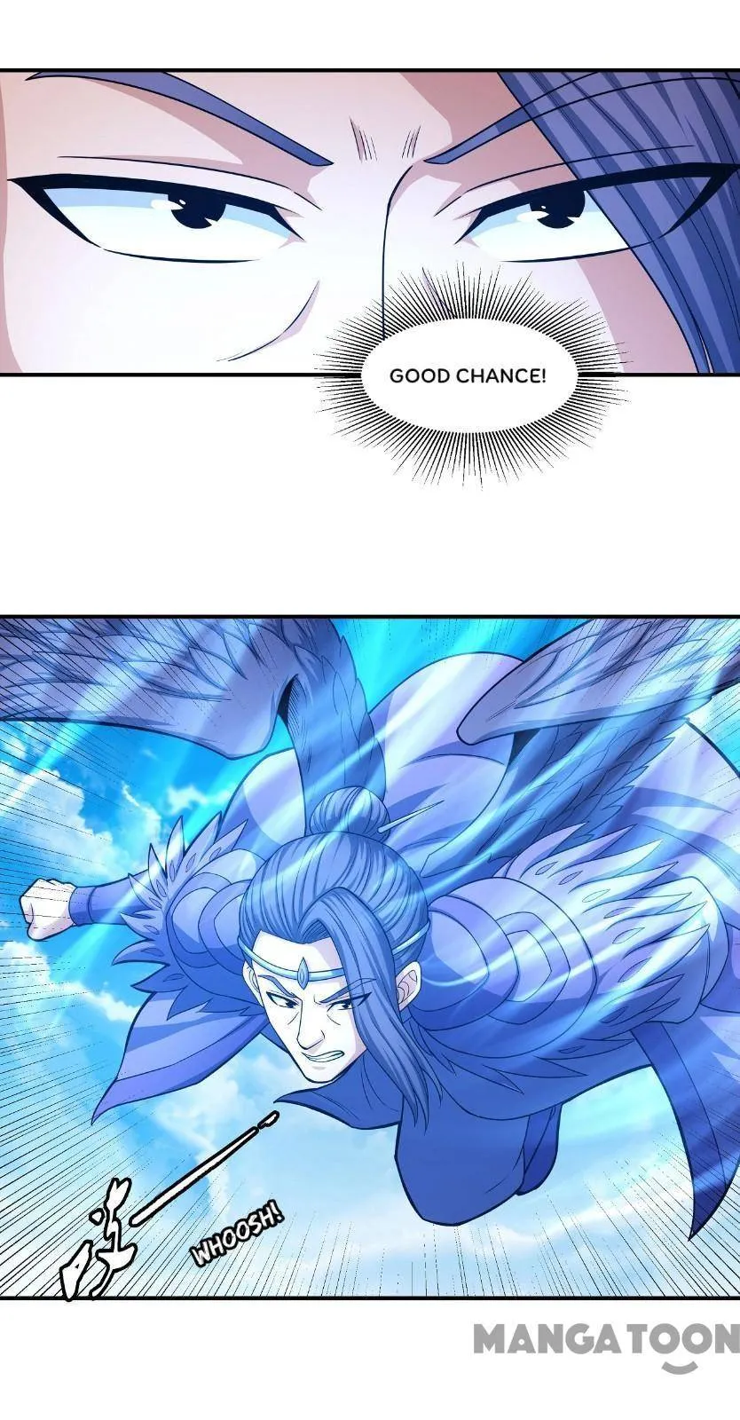 God of Martial Arts Chapter 479 Page 21