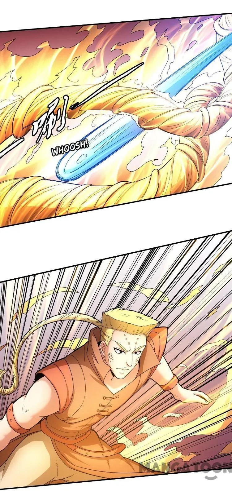 God of Martial Arts Chapter 479 Page 22