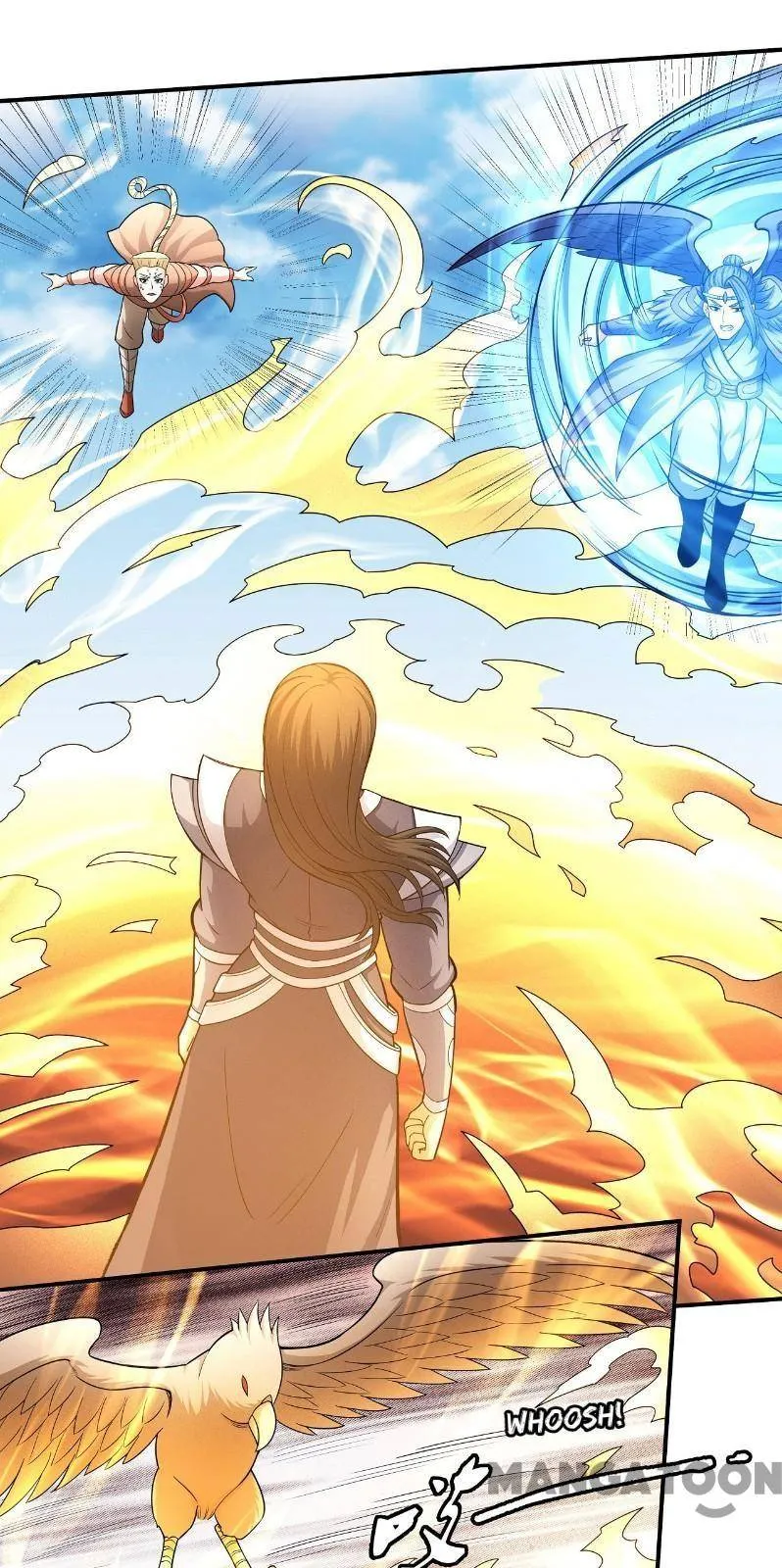 God of Martial Arts Chapter 479 Page 23