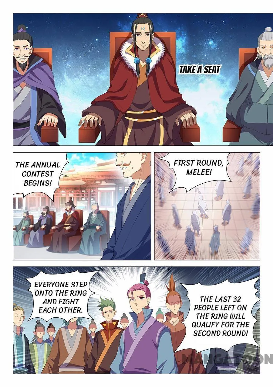 God of Martial Arts Chapter 48 Page 3