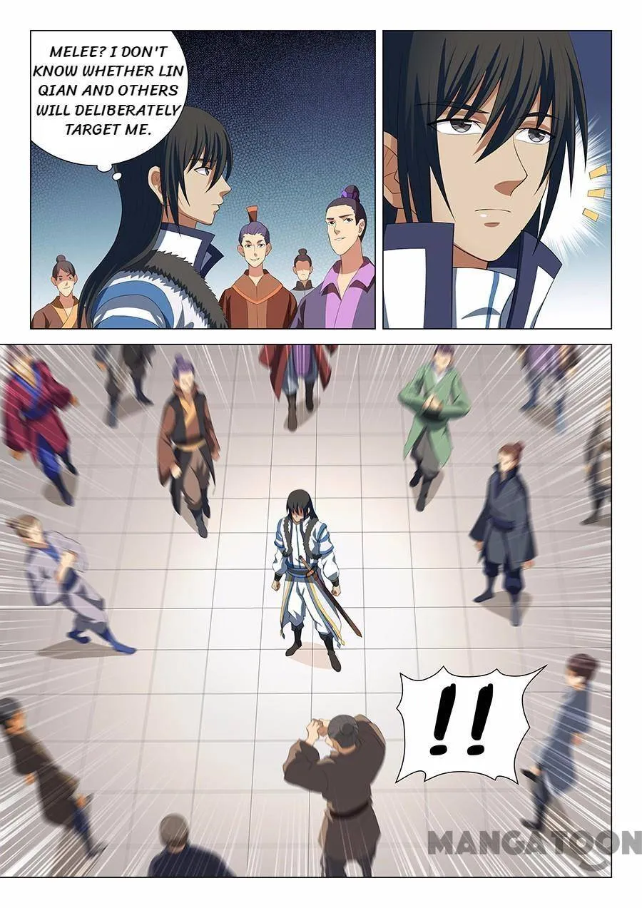 God of Martial Arts Chapter 48 Page 4