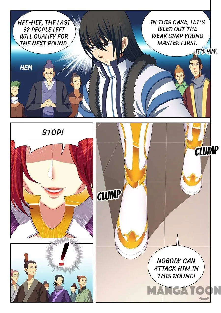 God of Martial Arts Chapter 48 Page 5