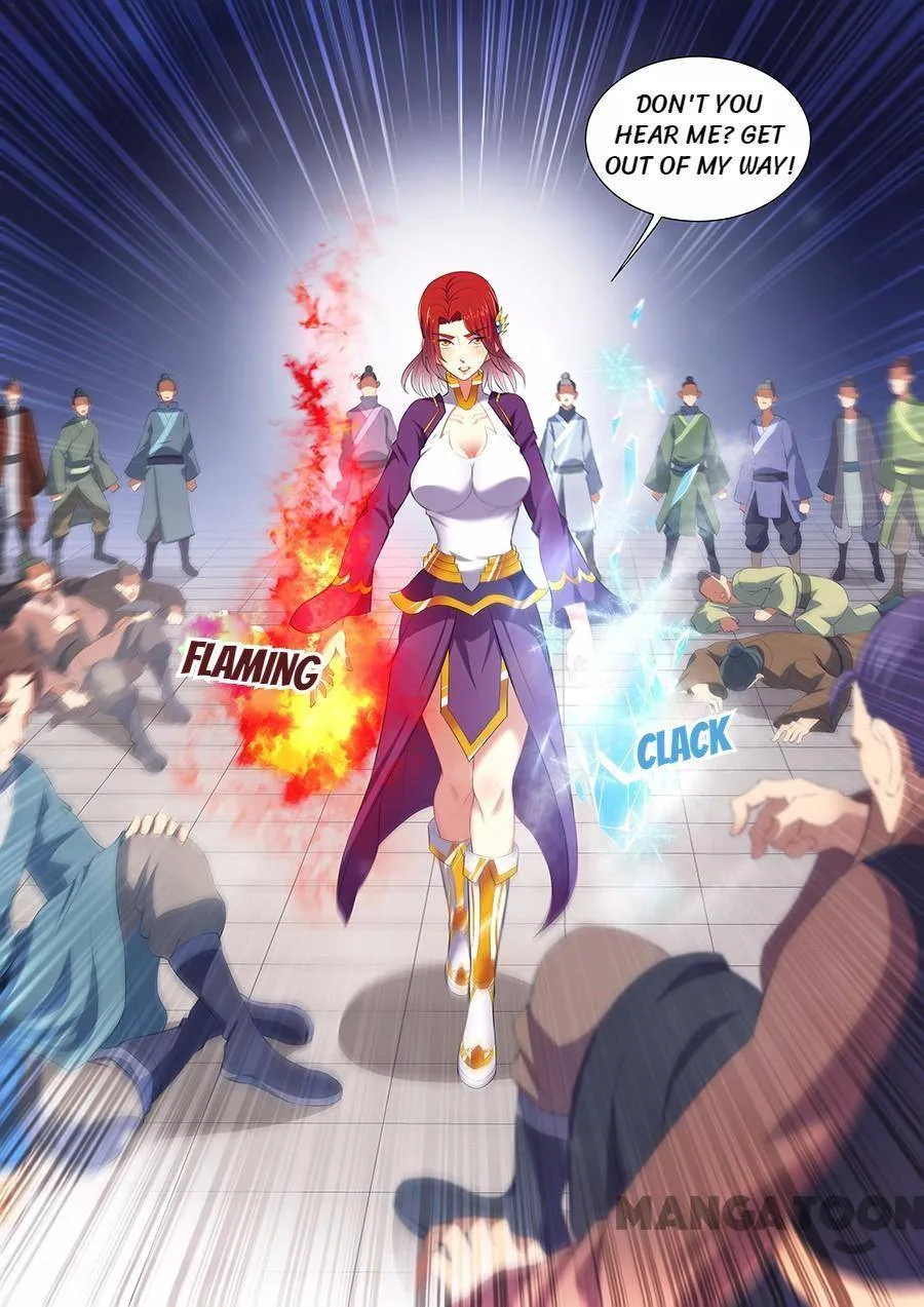 God of Martial Arts Chapter 48 Page 6