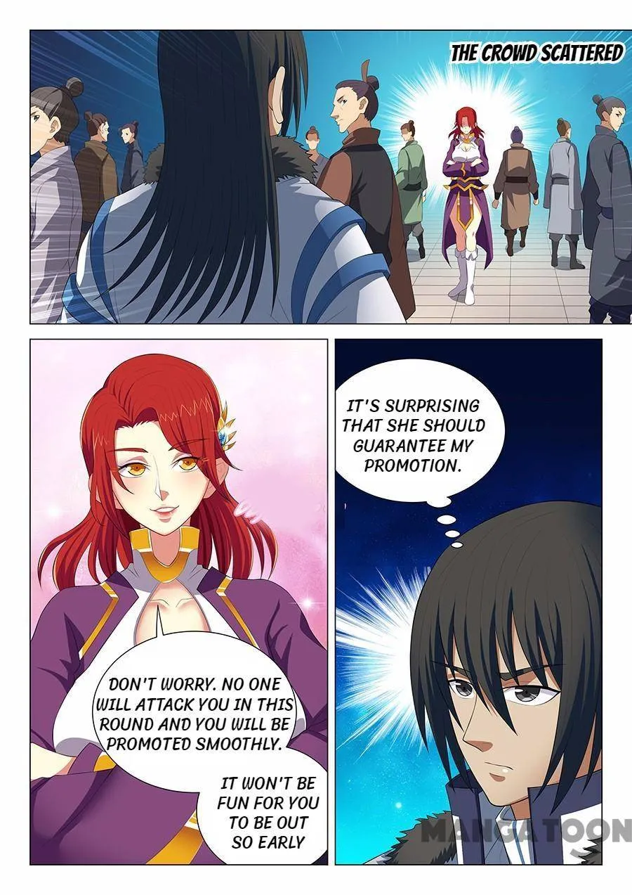 God of Martial Arts Chapter 48 Page 7