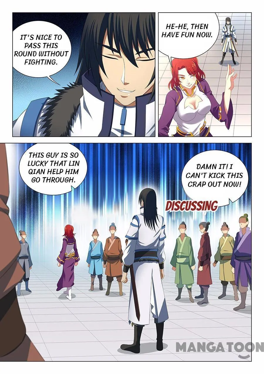 God of Martial Arts Chapter 48 Page 8