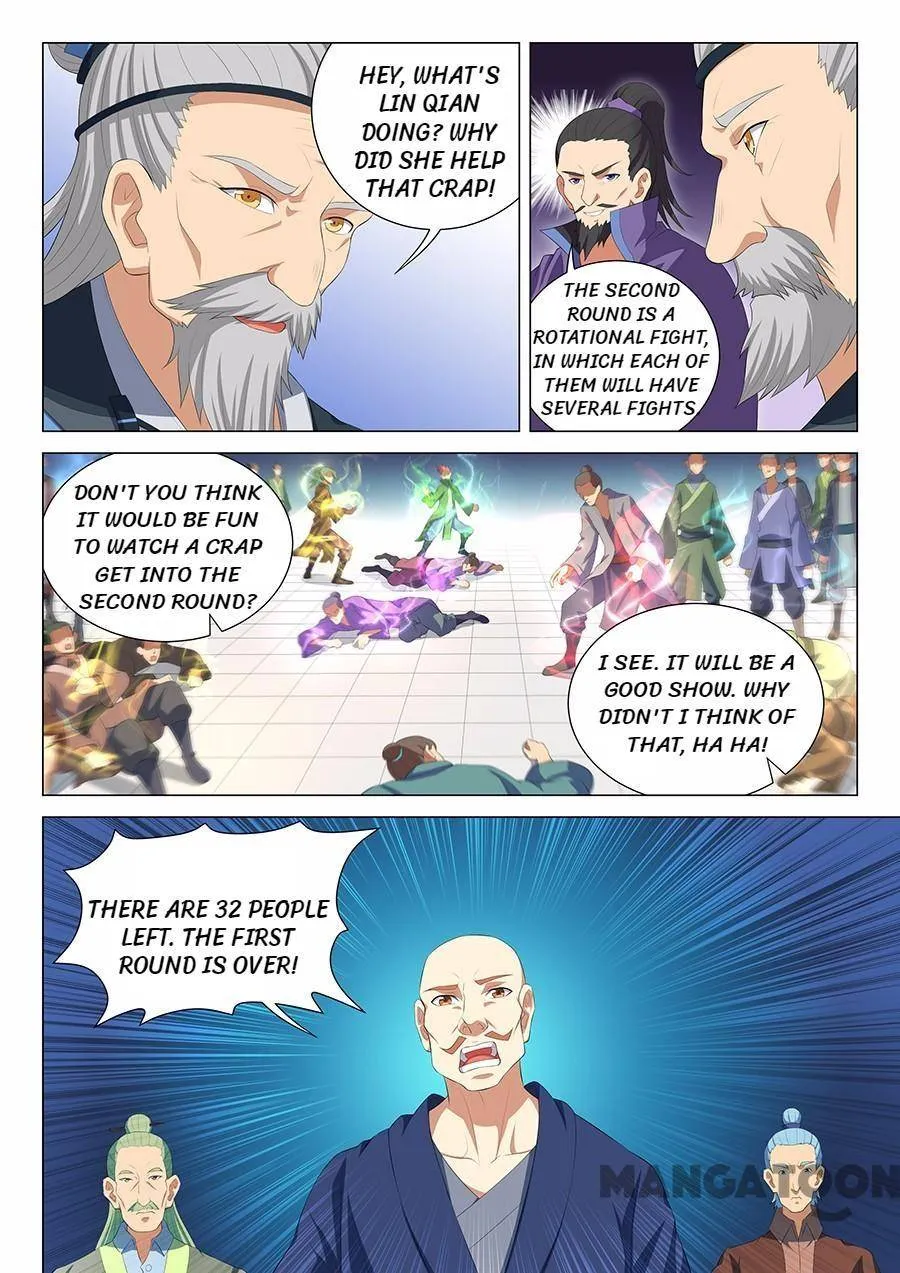 God of Martial Arts Chapter 48 Page 9