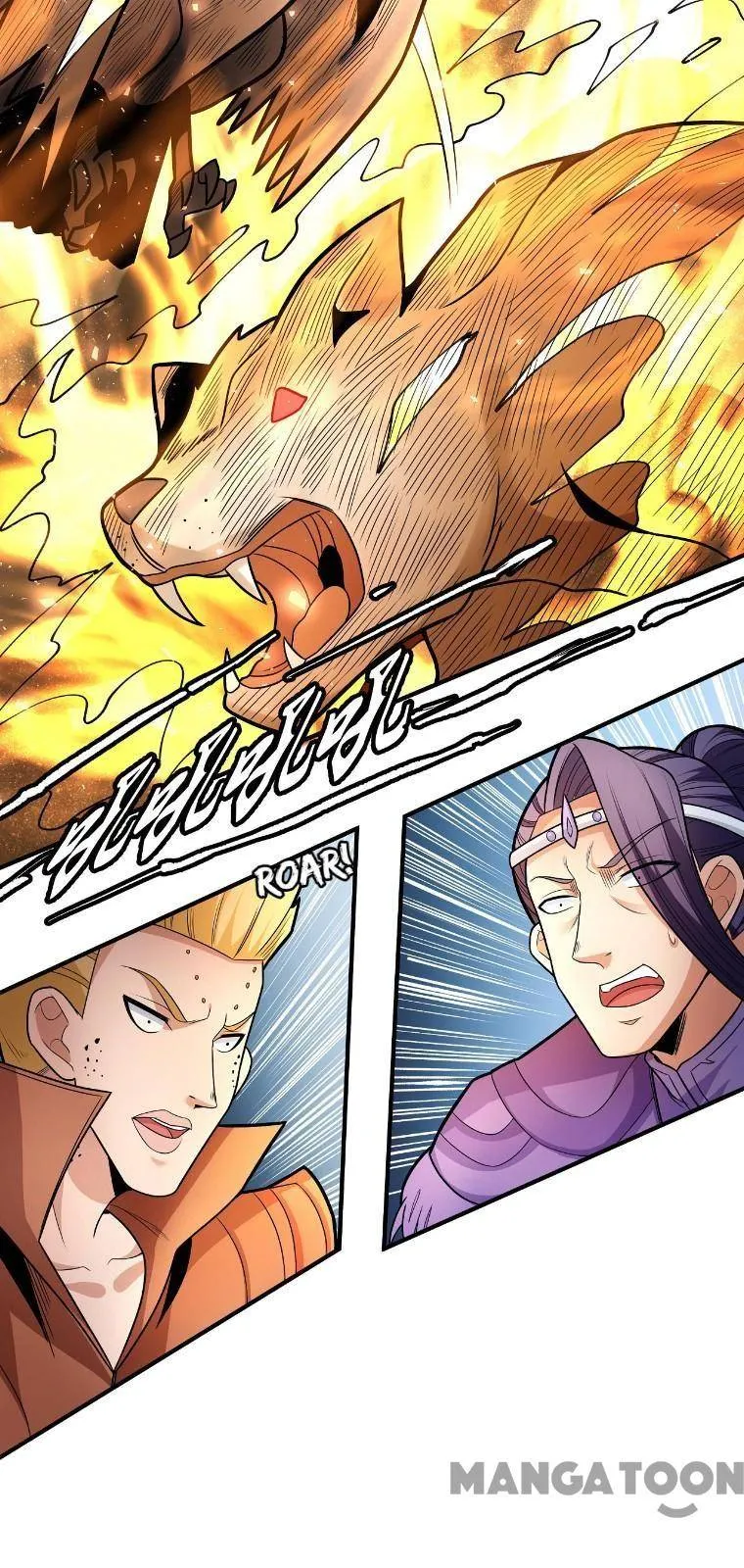 God of Martial Arts Chapter 480 Page 9