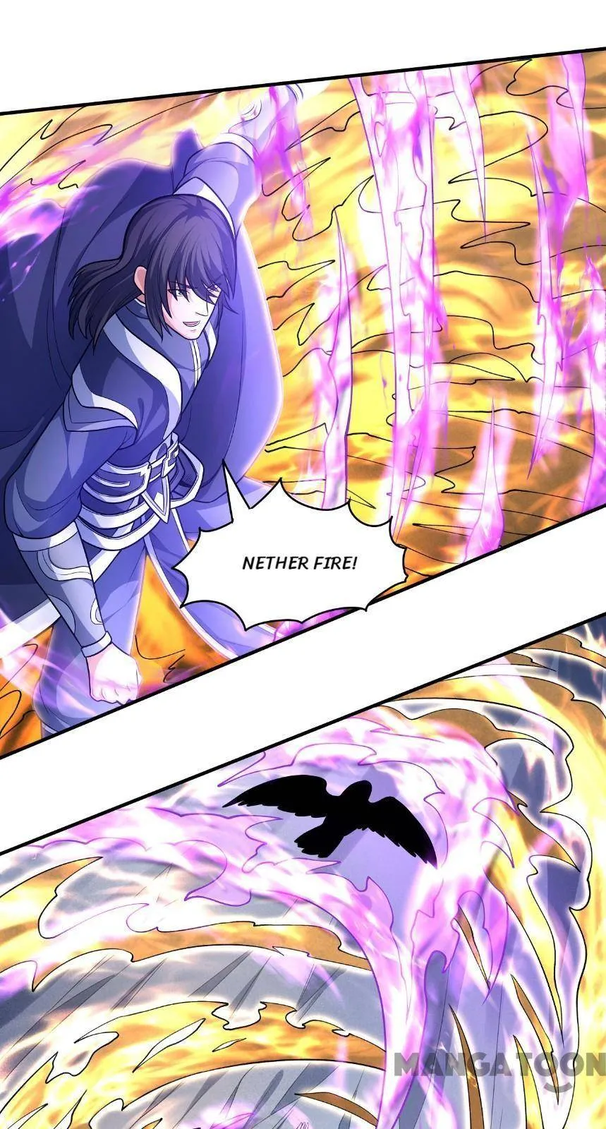God of Martial Arts Chapter 480 Page 10