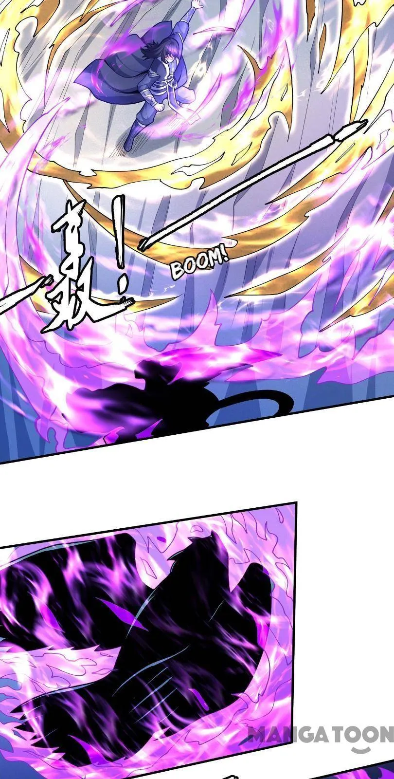 God of Martial Arts Chapter 480 Page 11
