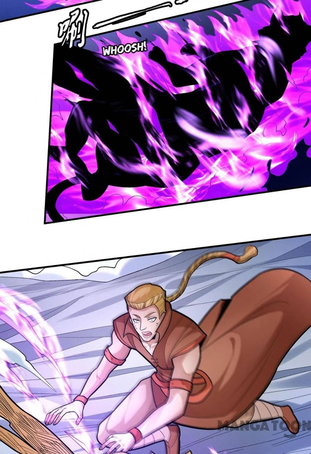 God of Martial Arts Chapter 480 Page 12