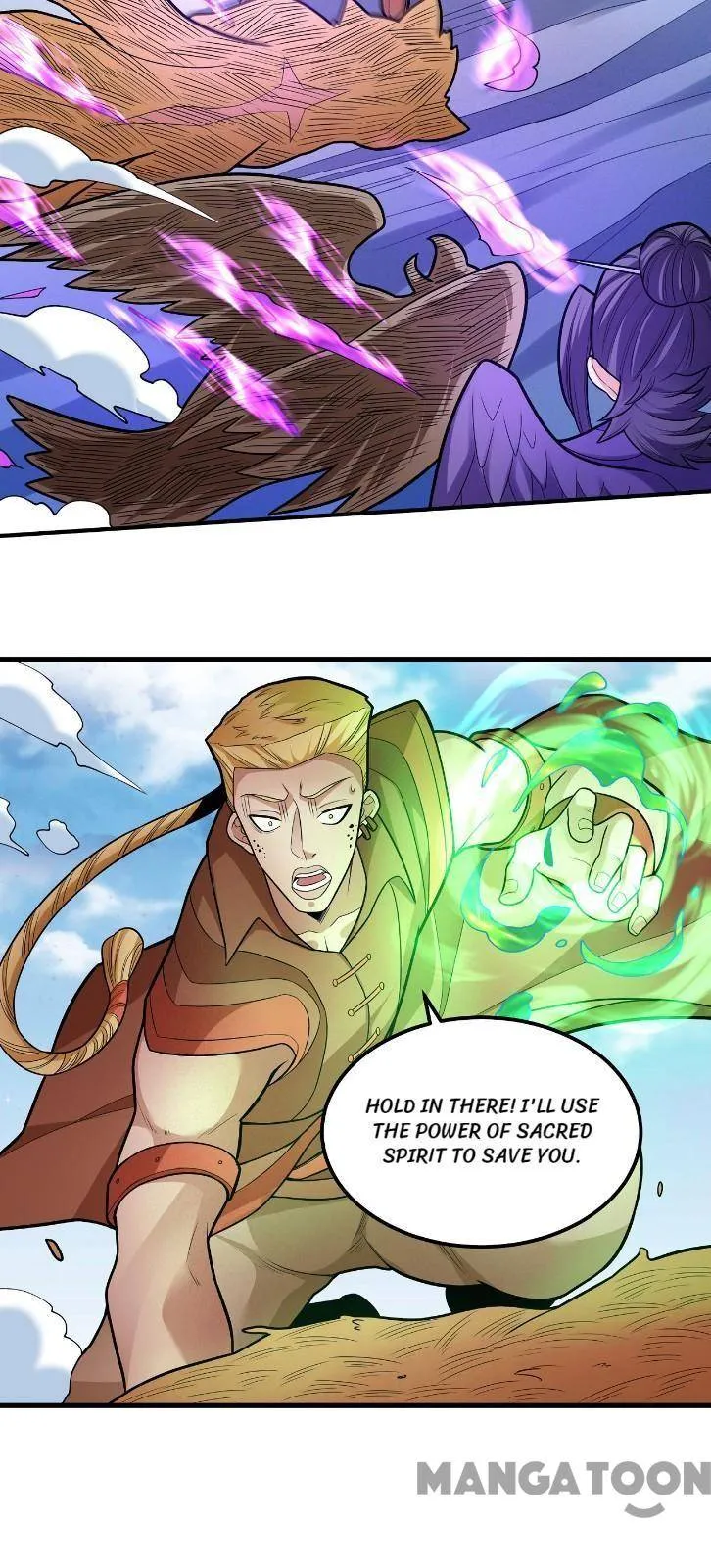 God of Martial Arts Chapter 480 Page 13