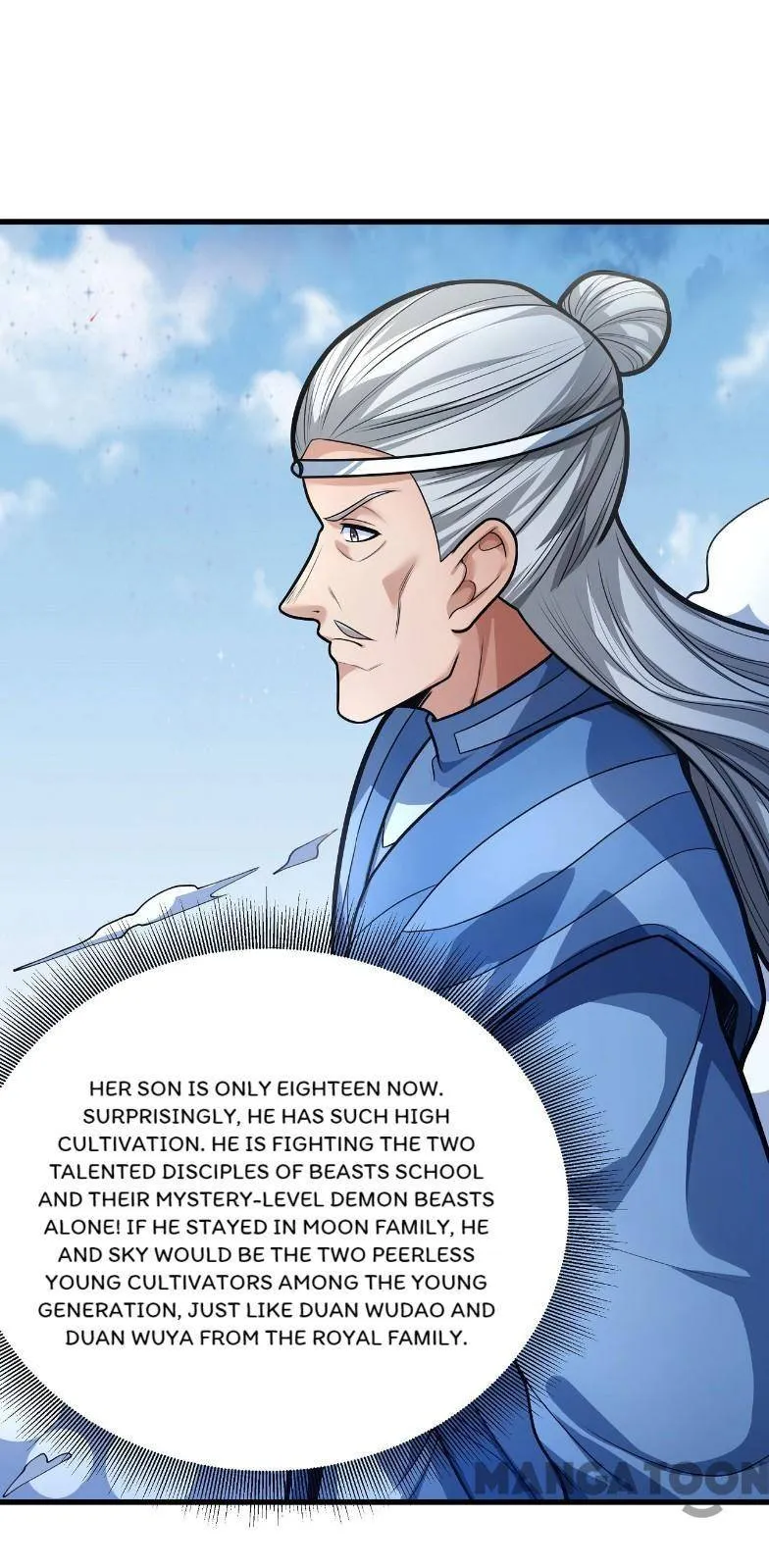 God of Martial Arts Chapter 480 Page 15