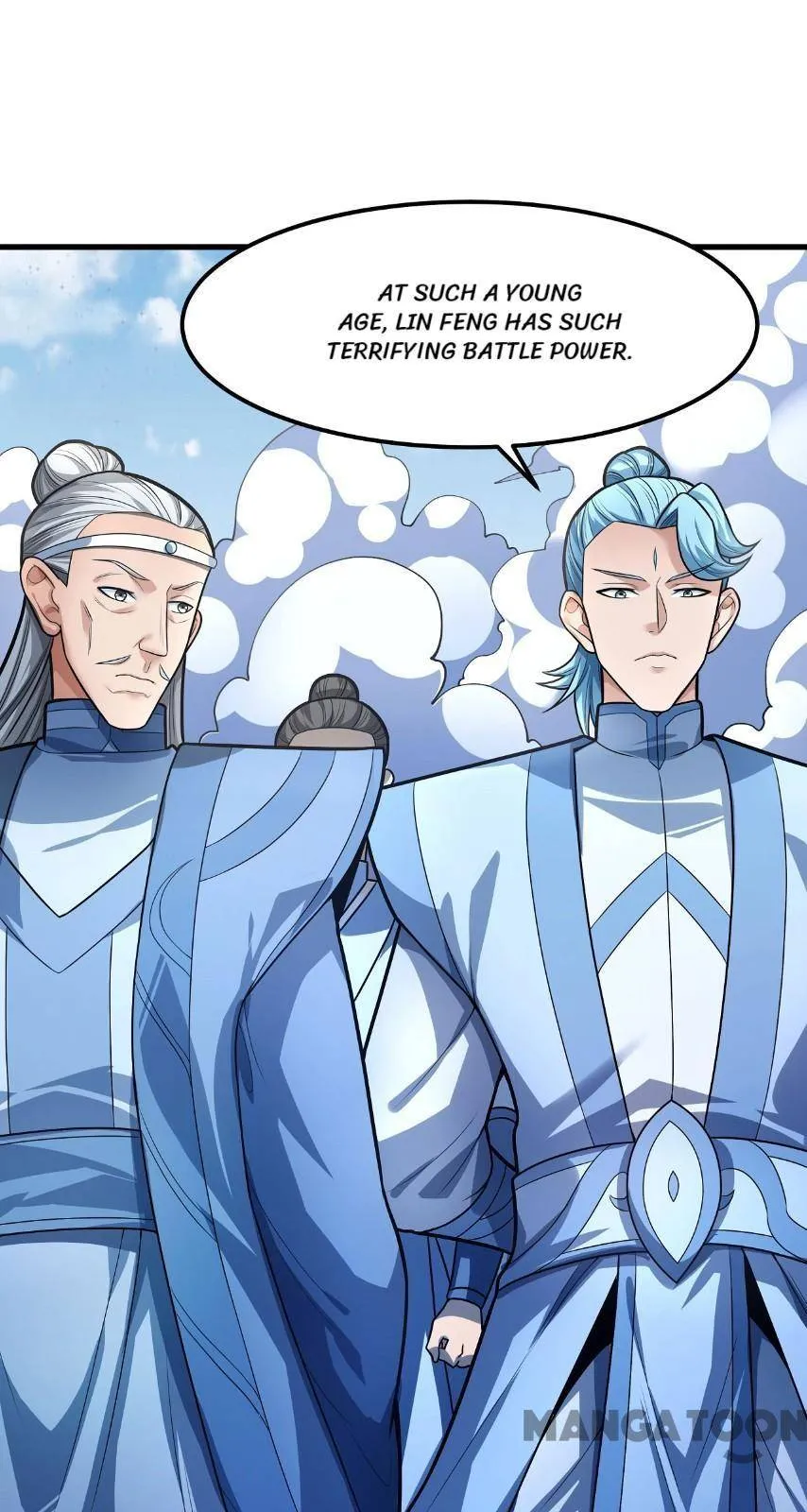 God of Martial Arts Chapter 480 Page 16