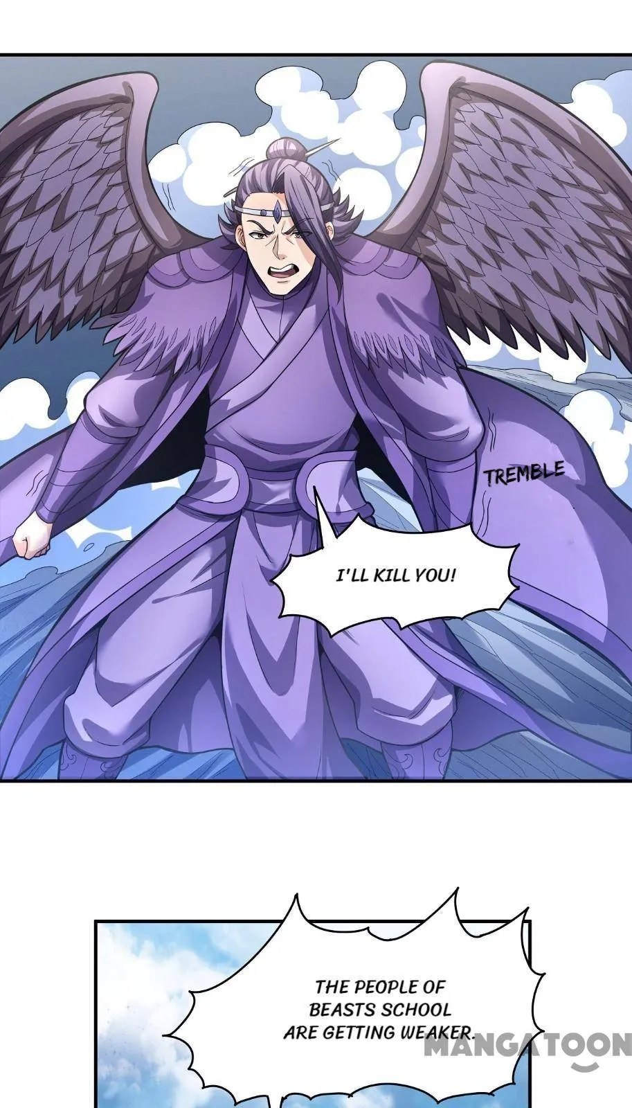 God of Martial Arts Chapter 480 Page 18