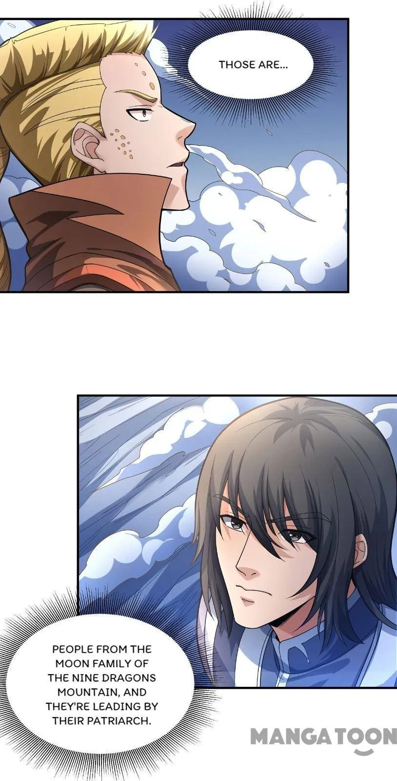 God of Martial Arts Chapter 480 Page 20