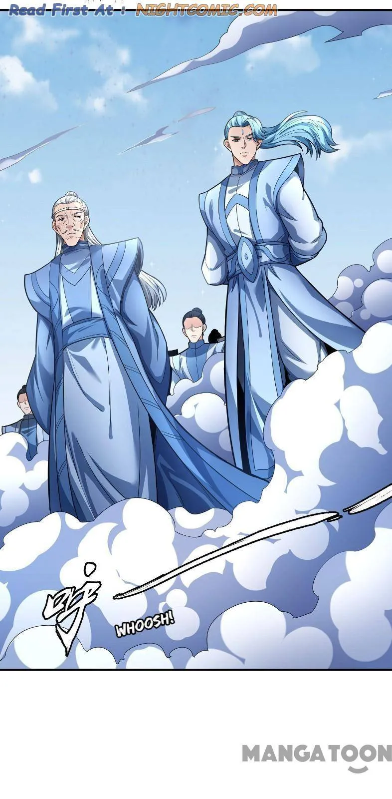 God of Martial Arts Chapter 480 Page 21