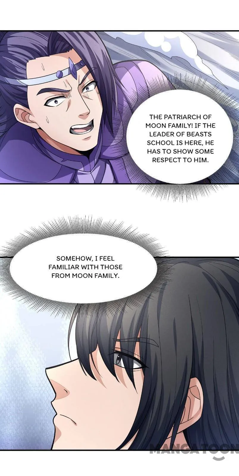 God of Martial Arts Chapter 480 Page 22