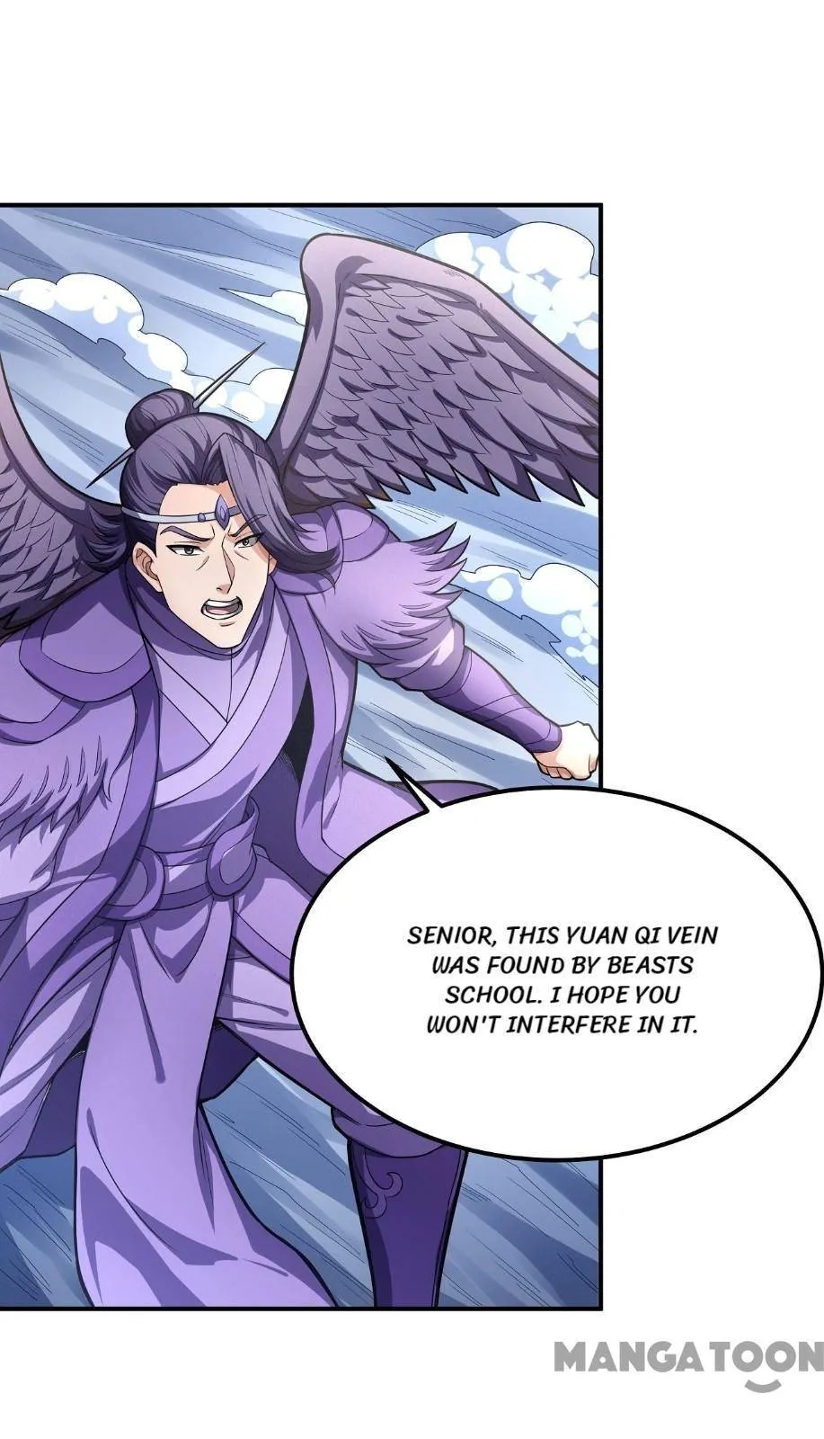 God of Martial Arts Chapter 480 Page 23