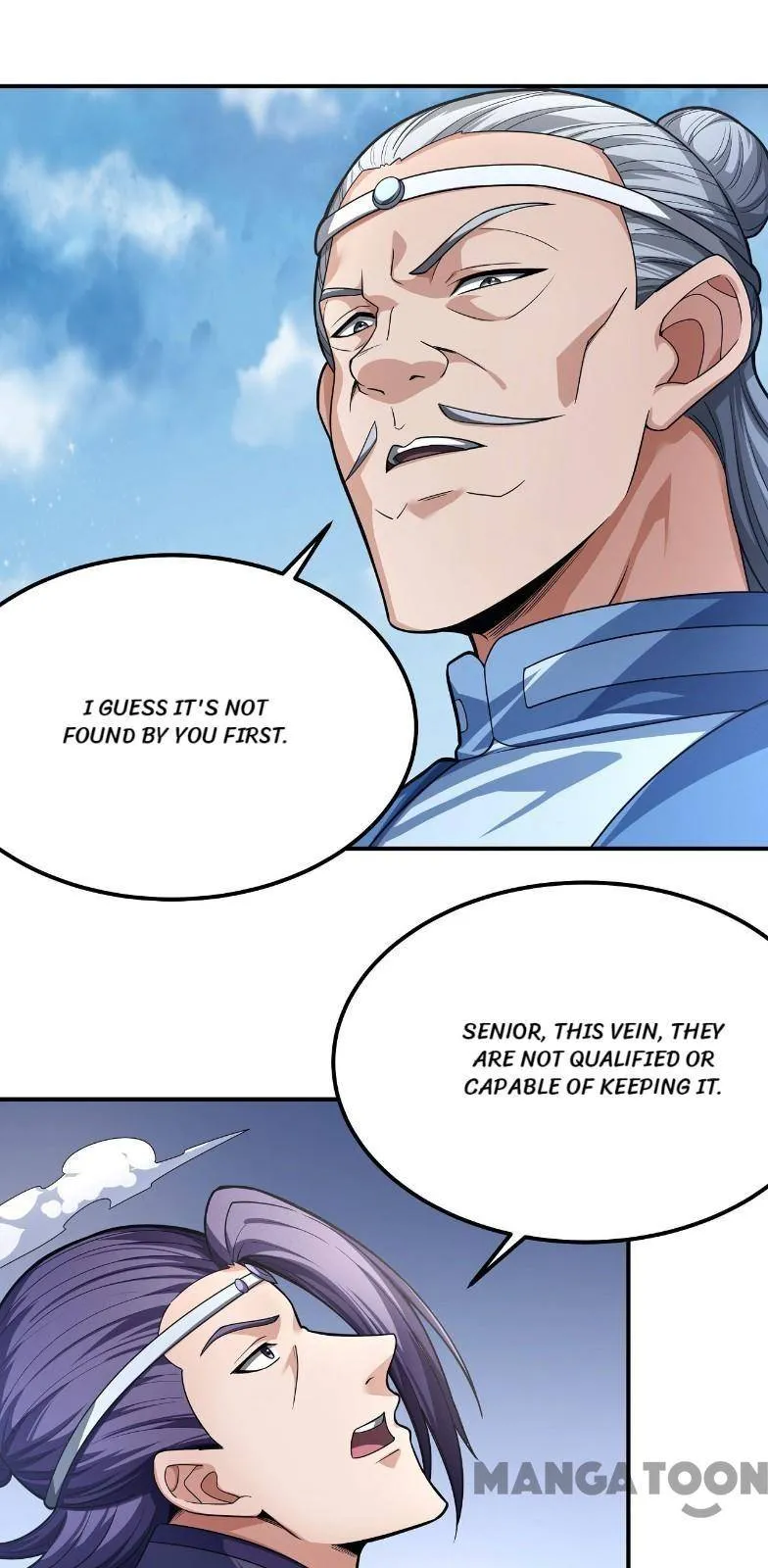 God of Martial Arts Chapter 480 Page 24