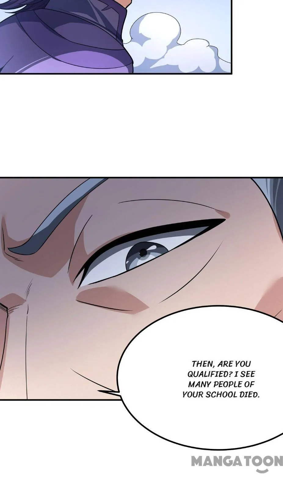 God of Martial Arts Chapter 480 Page 25