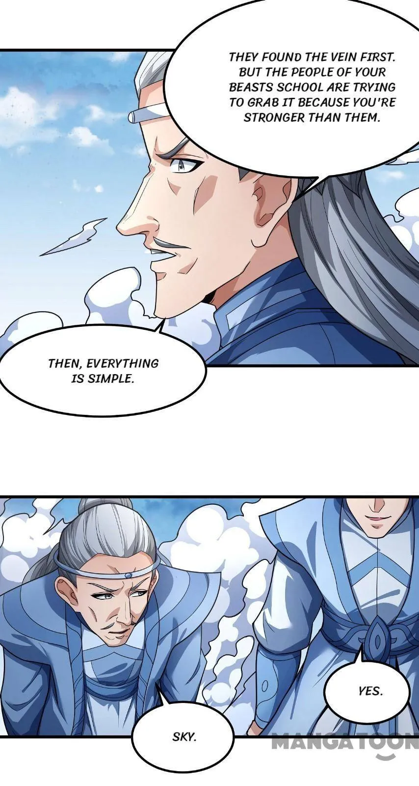 God of Martial Arts Chapter 480 Page 26