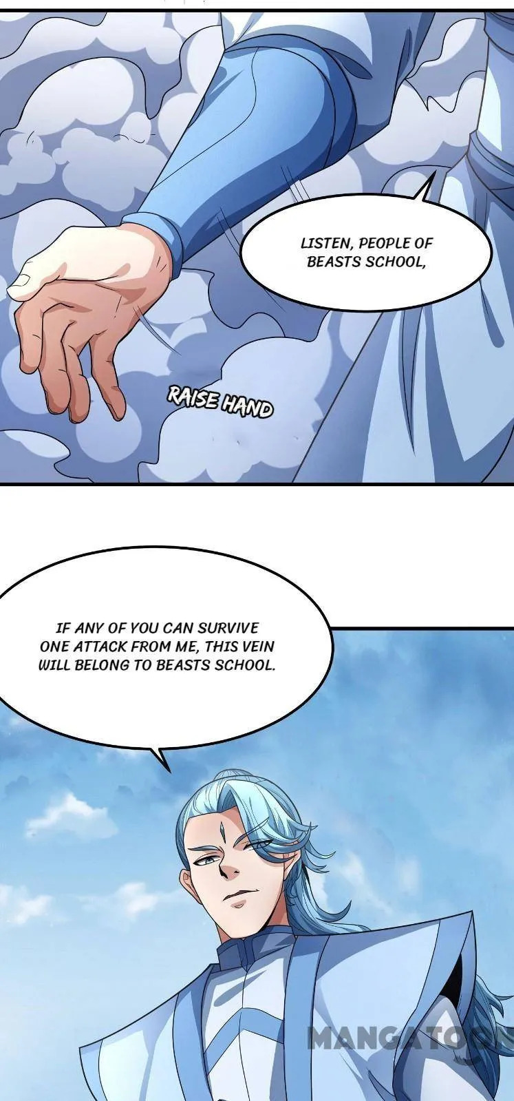 God of Martial Arts Chapter 480 Page 32