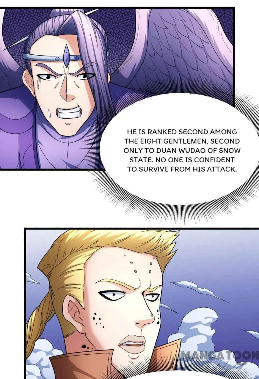 God of Martial Arts Chapter 481 Page 4