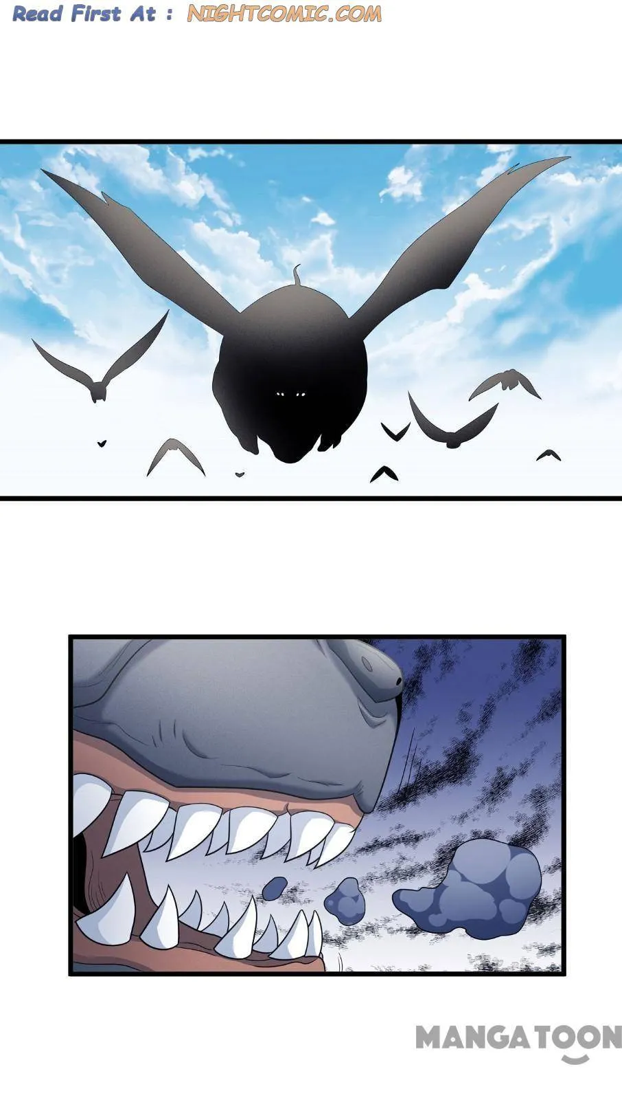 God of Martial Arts Chapter 481 Page 8
