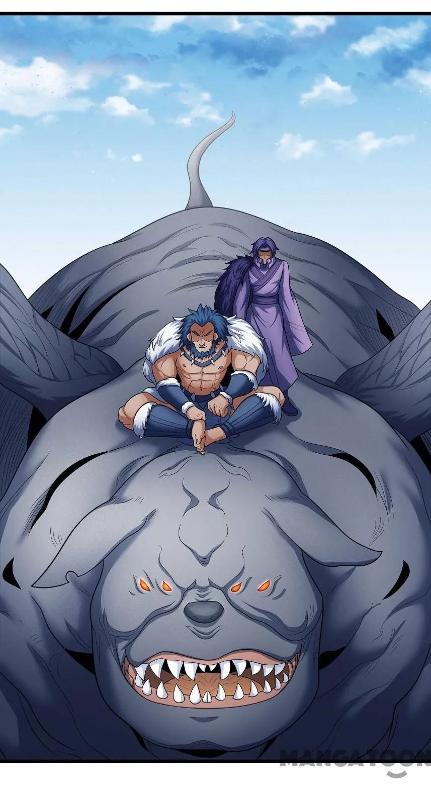 God of Martial Arts Chapter 481 Page 9