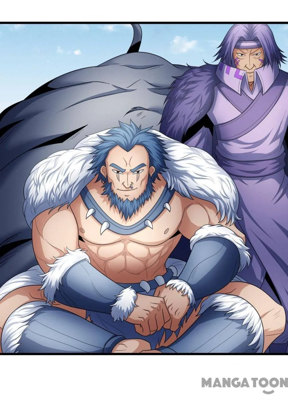 God of Martial Arts Chapter 481 Page 10