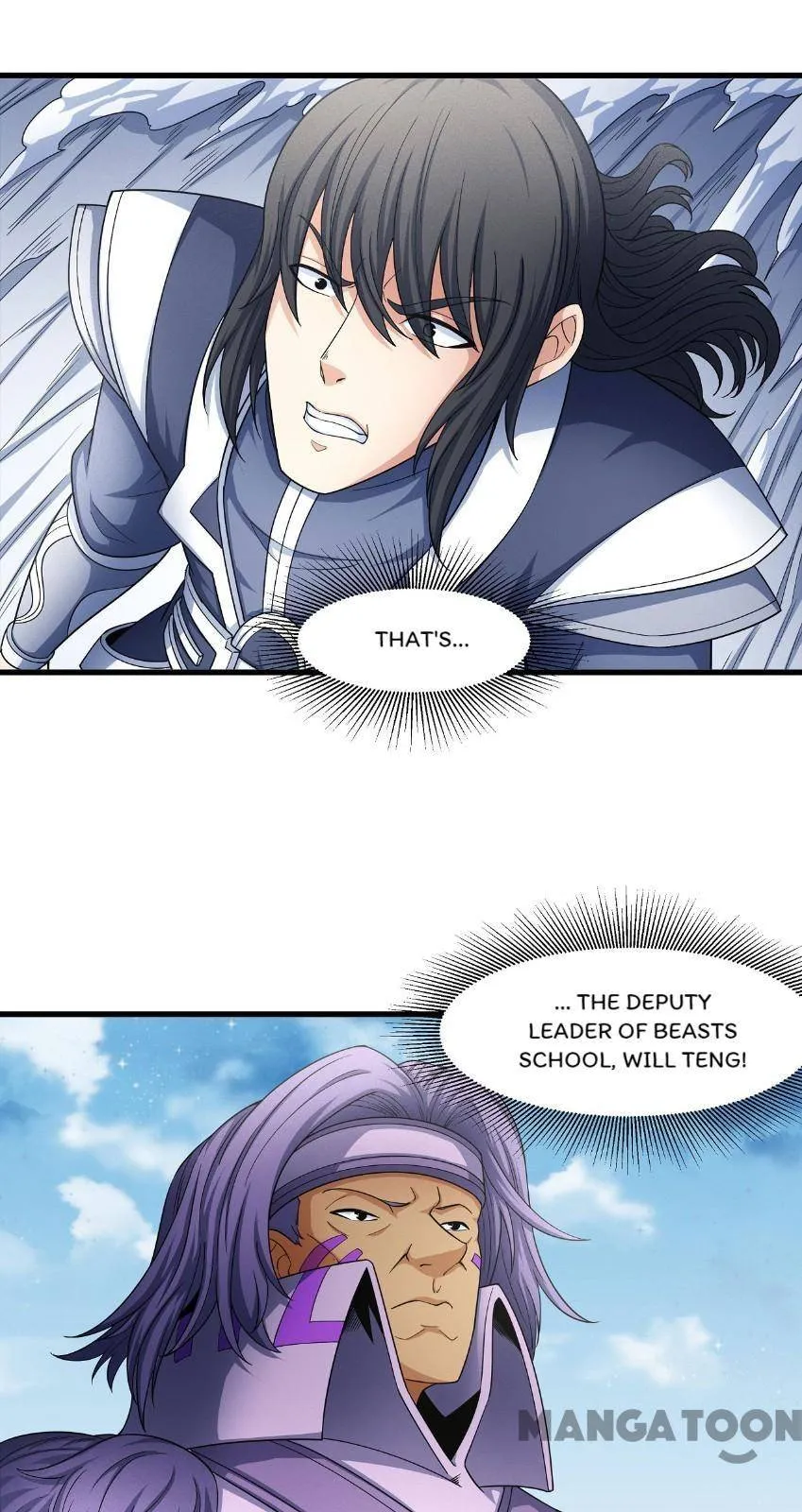 God of Martial Arts Chapter 481 Page 11