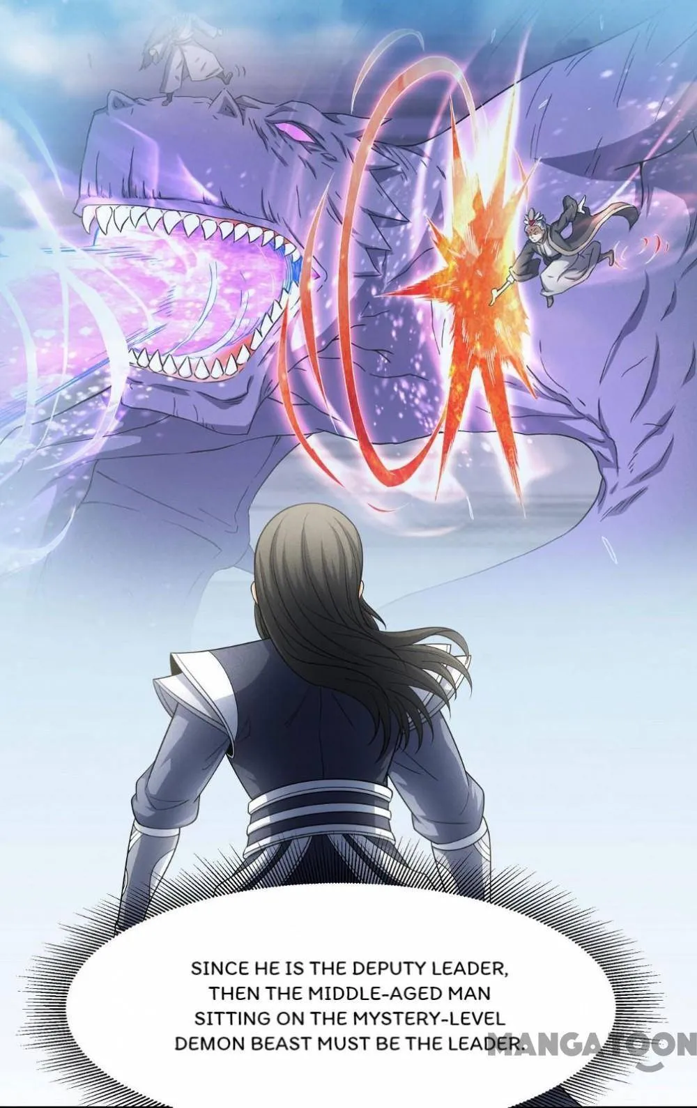 God of Martial Arts Chapter 481 Page 13