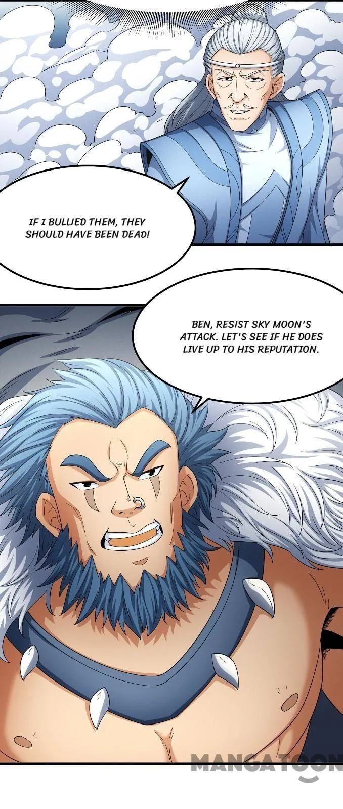 God of Martial Arts Chapter 481 Page 14