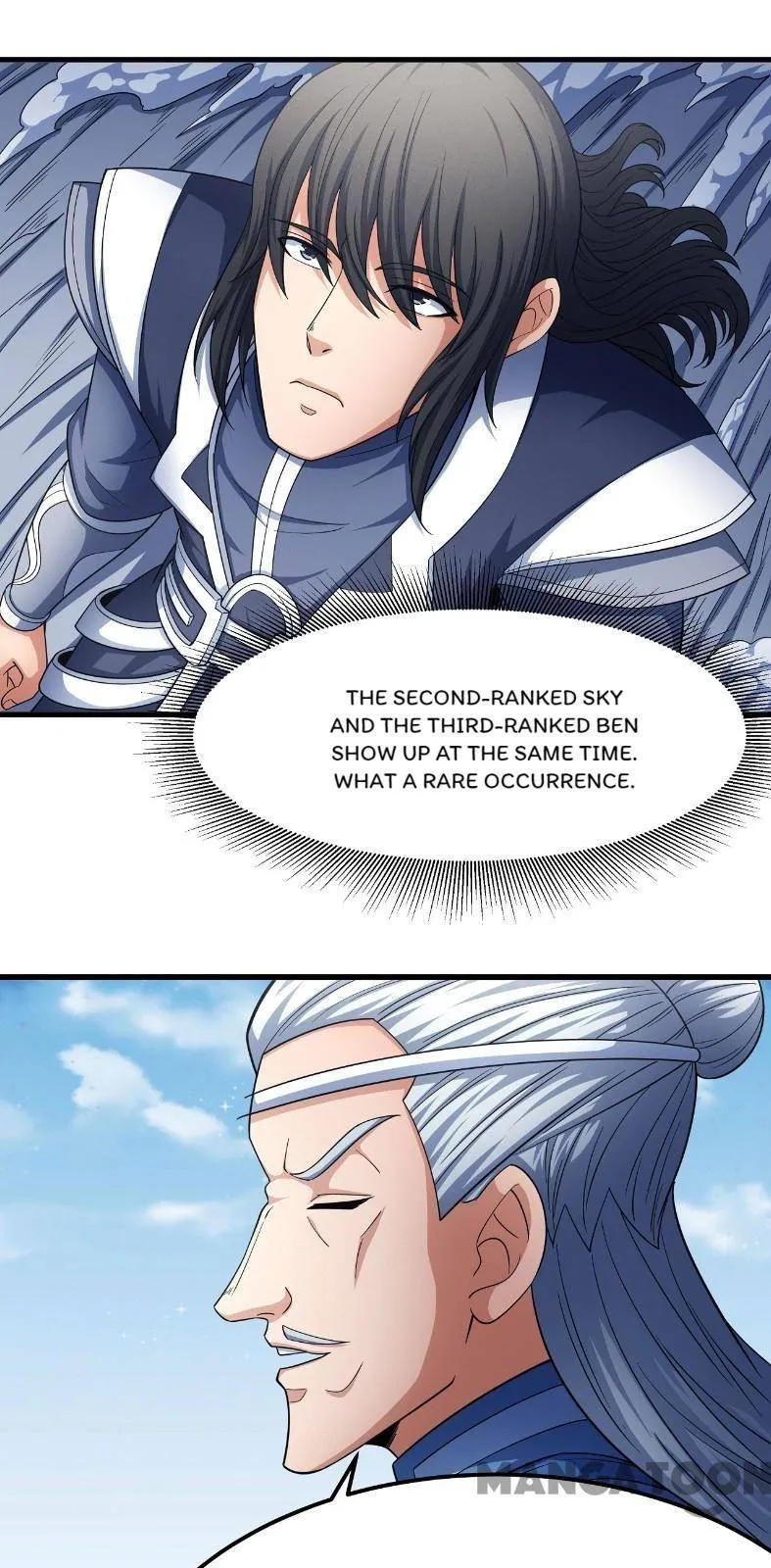 God of Martial Arts Chapter 481 Page 16