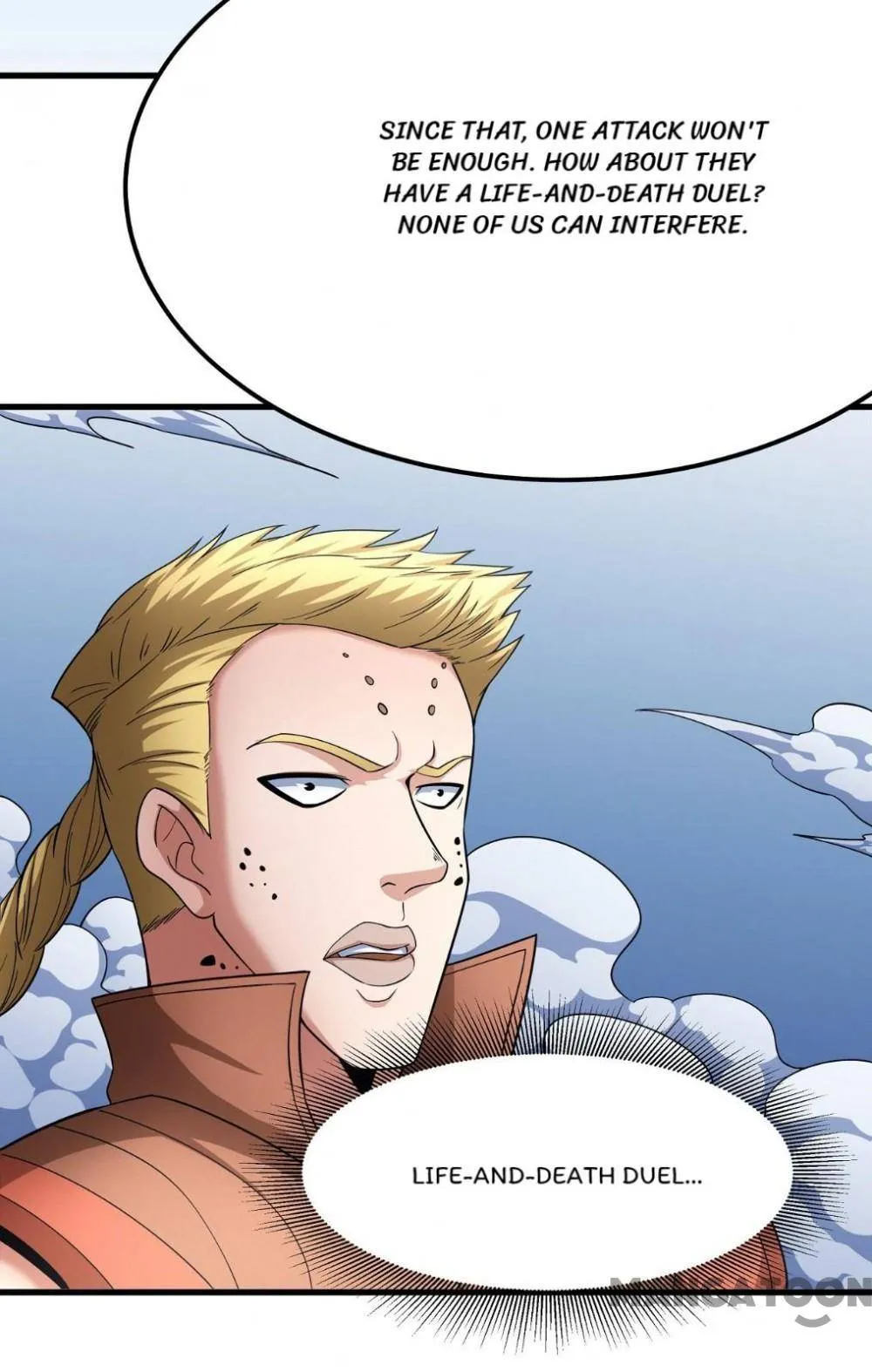 God of Martial Arts Chapter 481 Page 17