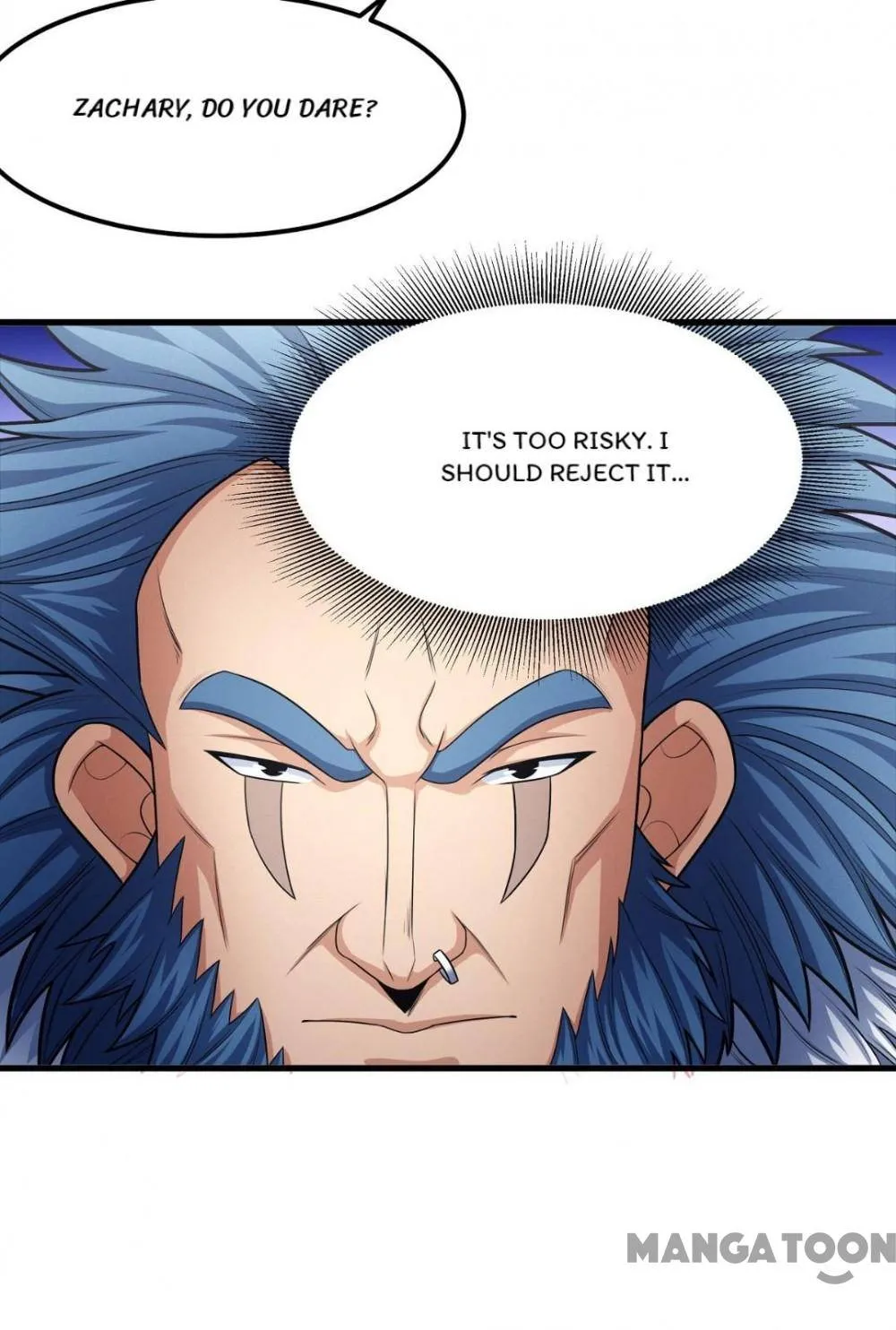 God of Martial Arts Chapter 481 Page 22