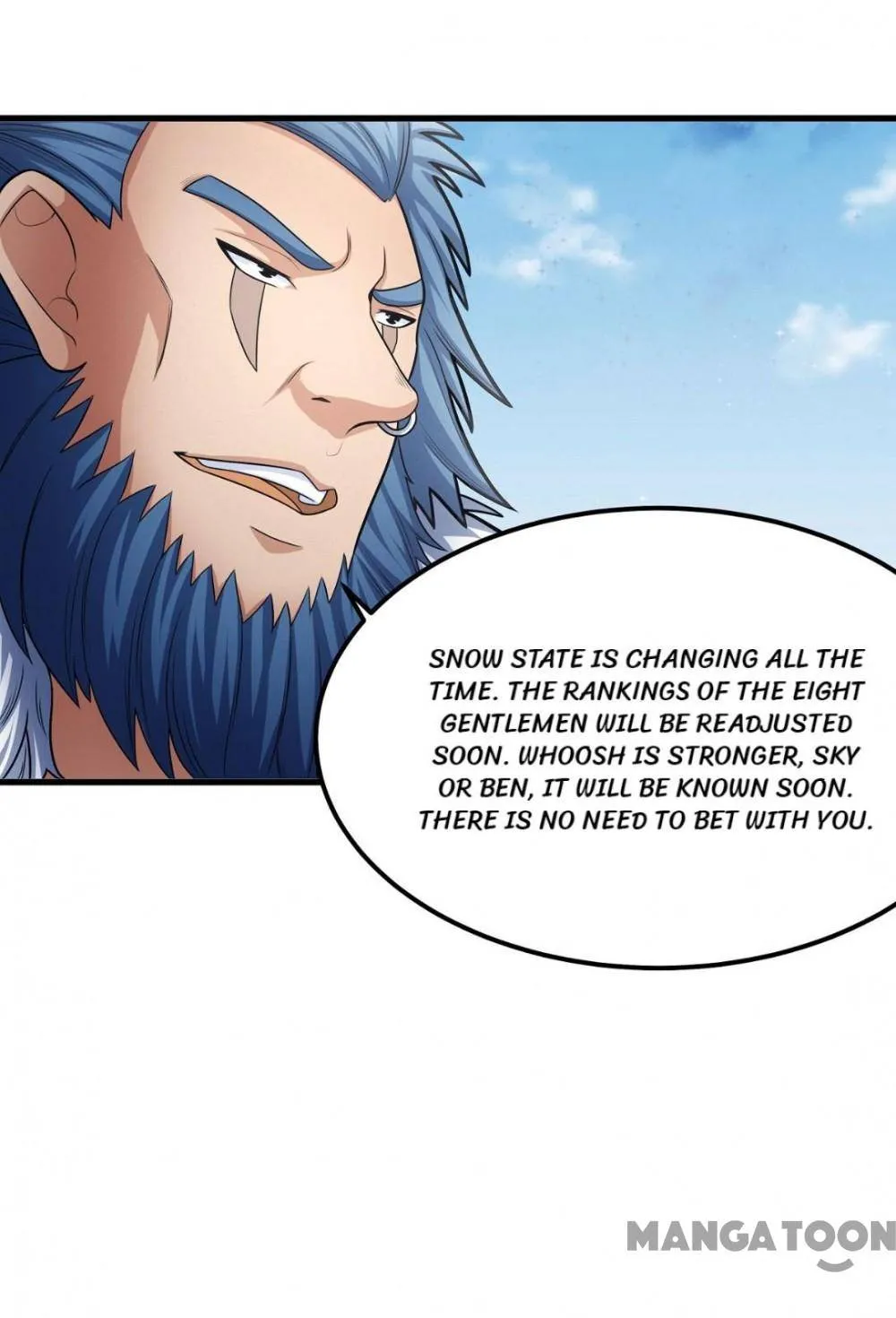 God of Martial Arts Chapter 481 Page 23